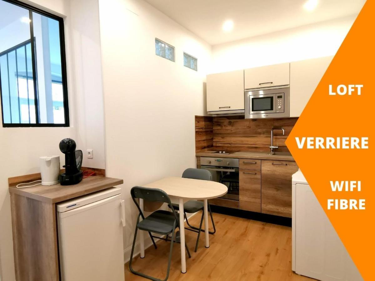Loft Avec Verriere A 5 Min A Pieds De La Gare Miluza Zewnętrze zdjęcie