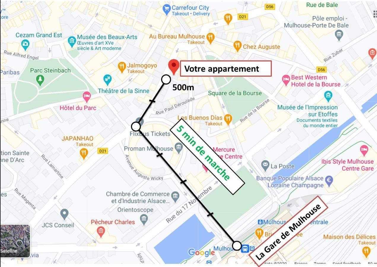 Loft Avec Verriere A 5 Min A Pieds De La Gare Miluza Zewnętrze zdjęcie